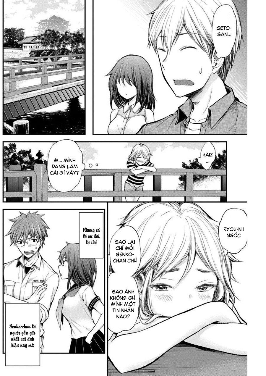 Henjo – Hen na Joshi Kousei Amaguri Chiko Chapter 34 - Trang 13 - Dâm Cô Nương