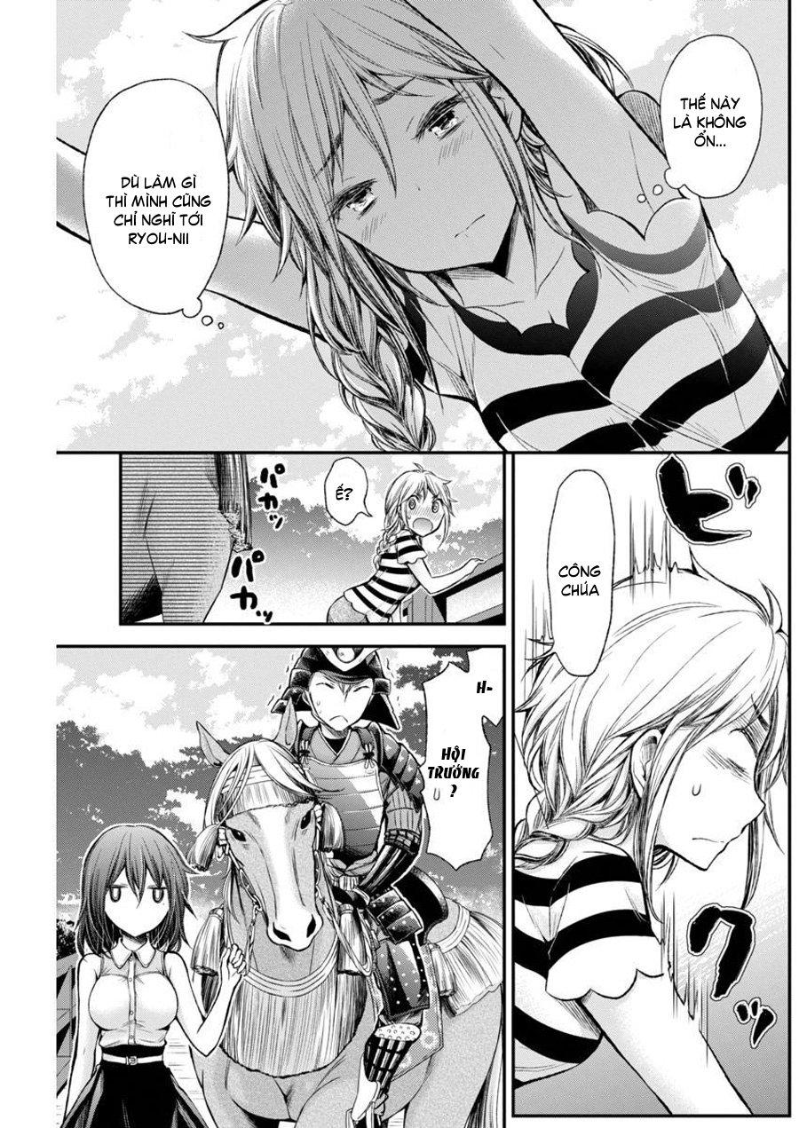 Henjo – Hen na Joshi Kousei Amaguri Chiko Chapter 34 - Trang 14 - Dâm Cô Nương