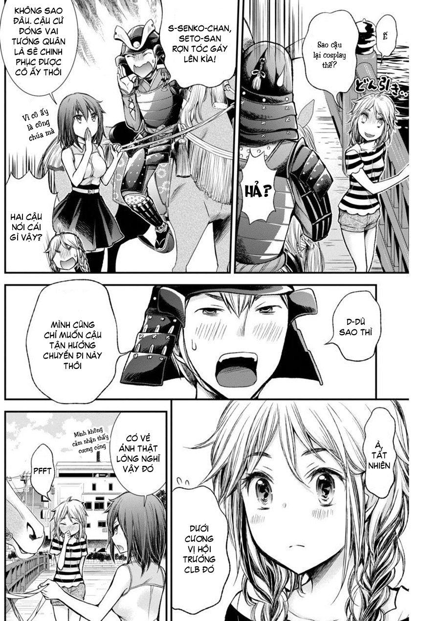 Henjo – Hen na Joshi Kousei Amaguri Chiko Chapter 34 - Trang 15 - Dâm Cô Nương