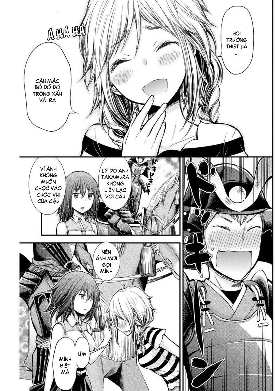 Henjo – Hen na Joshi Kousei Amaguri Chiko Chapter 34 - Trang 16 - Dâm Cô Nương