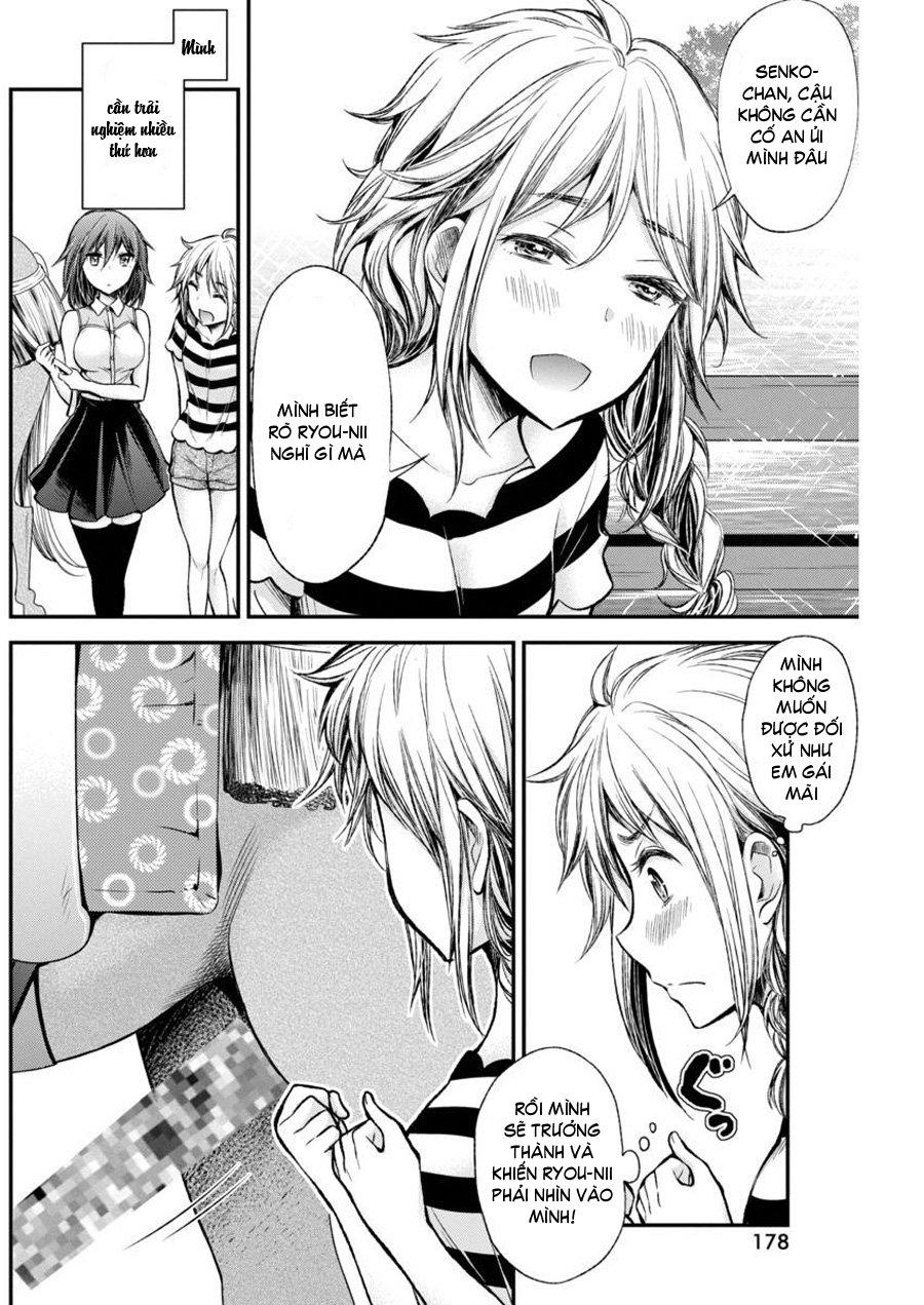 Henjo – Hen na Joshi Kousei Amaguri Chiko Chapter 34 - Trang 17 - Dâm Cô Nương