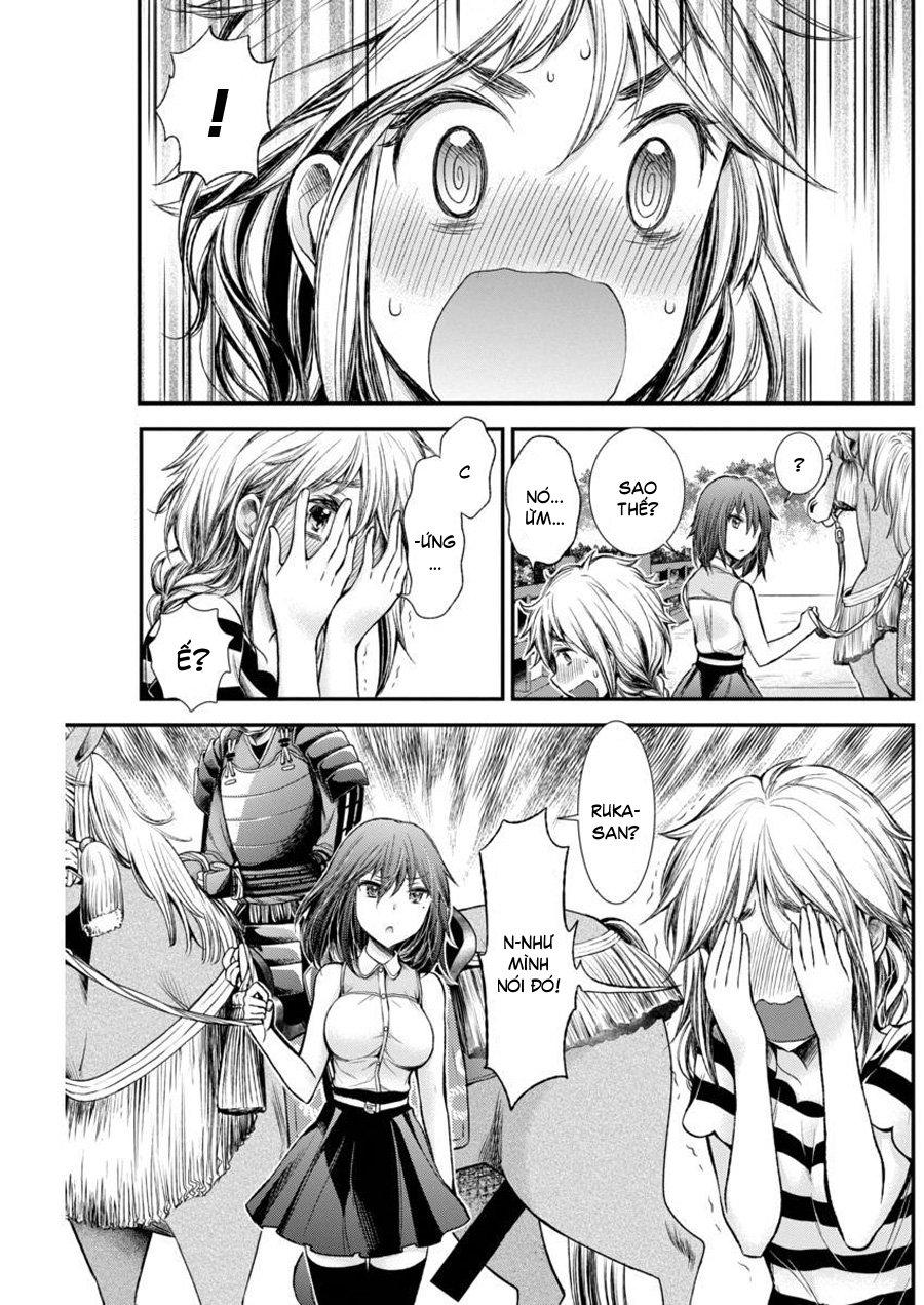 Henjo – Hen na Joshi Kousei Amaguri Chiko Chapter 34 - Trang 18 - Dâm Cô Nương