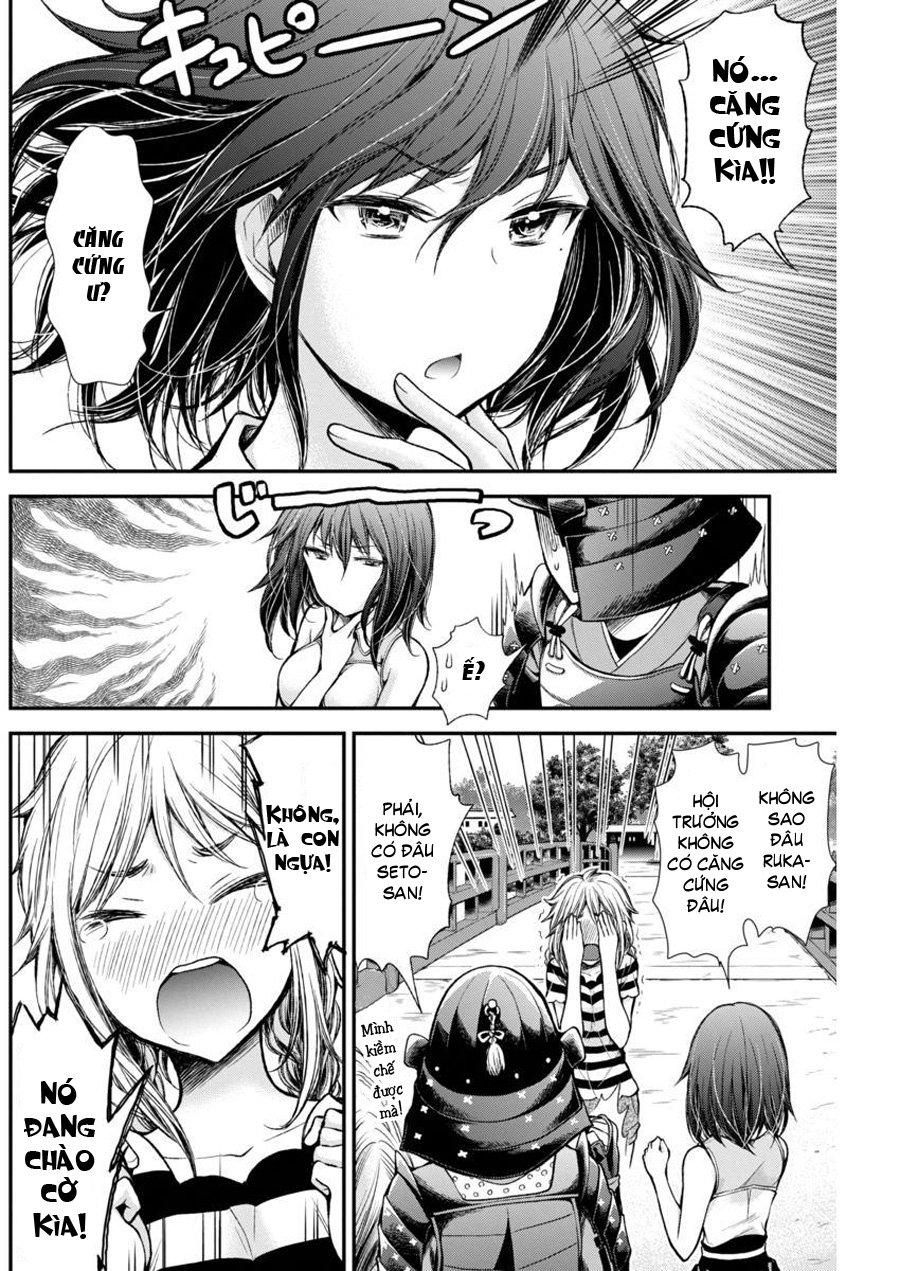 Henjo – Hen na Joshi Kousei Amaguri Chiko Chapter 34 - Trang 19 - Dâm Cô Nương