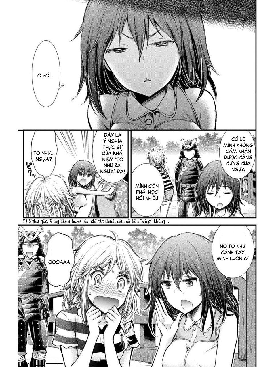 Henjo – Hen na Joshi Kousei Amaguri Chiko Chapter 34 - Trang 20 - Dâm Cô Nương