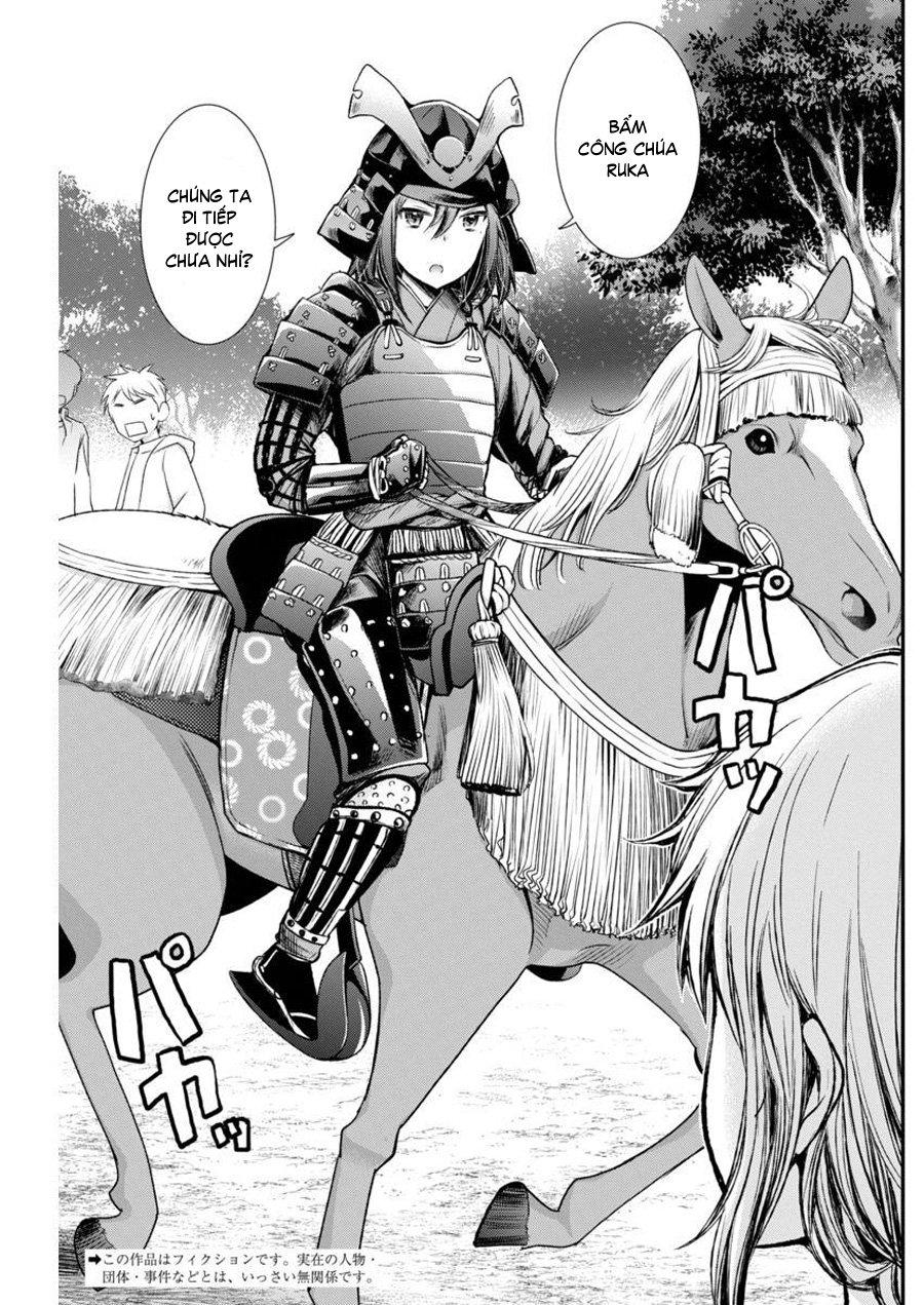 Henjo – Hen na Joshi Kousei Amaguri Chiko Chapter 34 - Trang 4 - Dâm Cô Nương