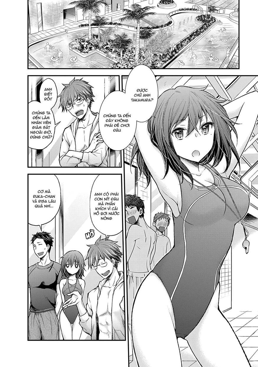 Henjo – Hen na Joshi Kousei Amaguri Chiko Chapter 53 - Trang 7 - Dâm Cô Nương