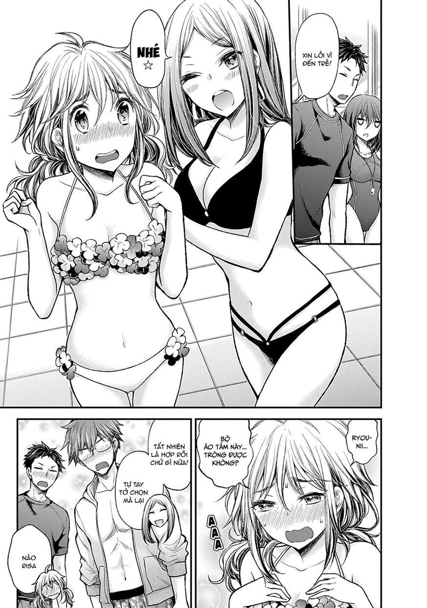 Henjo – Hen na Joshi Kousei Amaguri Chiko Chapter 53 - Trang 8 - Dâm Cô Nương