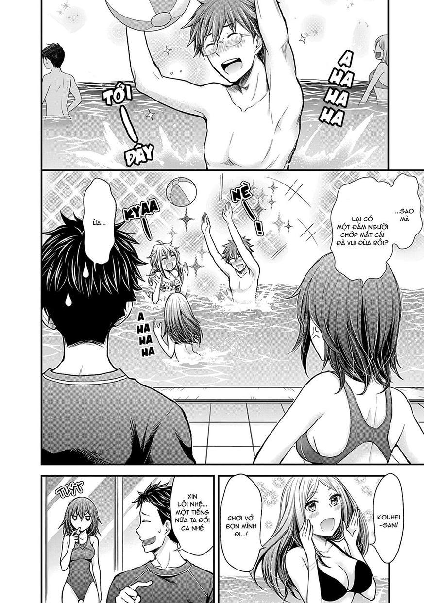 Henjo – Hen na Joshi Kousei Amaguri Chiko Chapter 53 - Trang 9 - Dâm Cô Nương