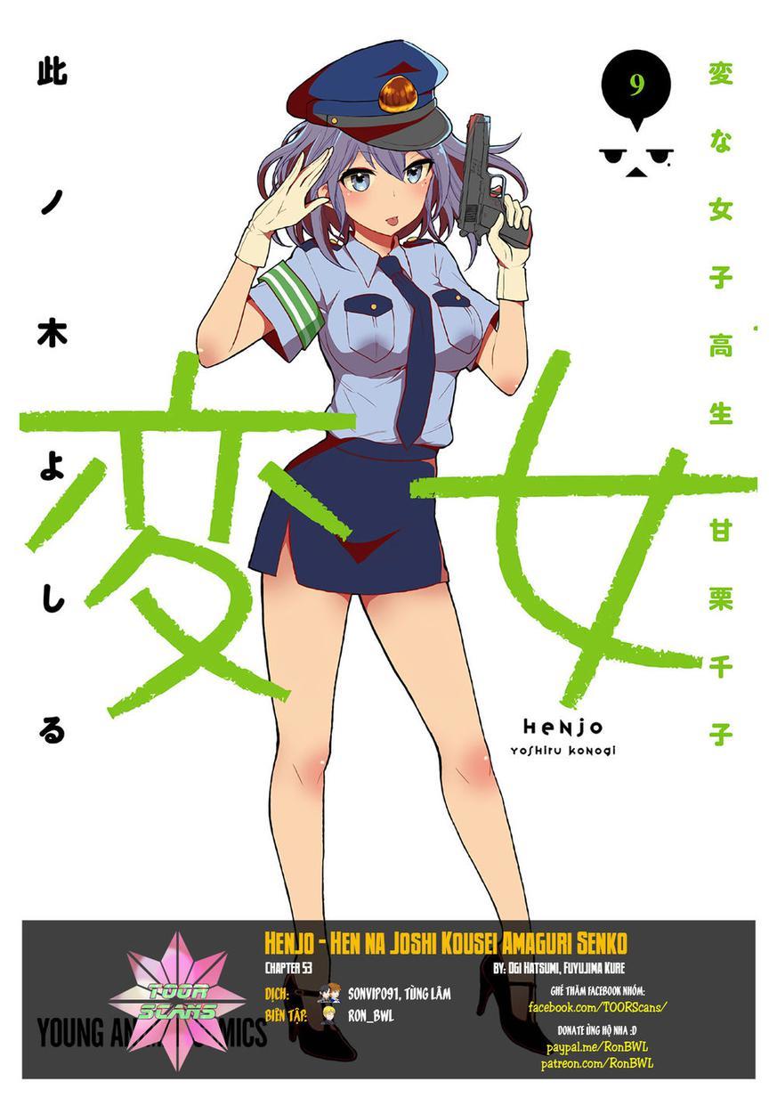 Henjo – Hen na Joshi Kousei Amaguri Chiko Chapter 53 - Trang 1 - Dâm Cô Nương