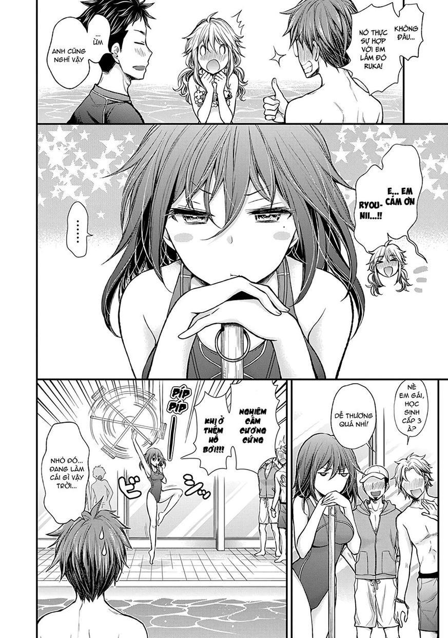 Henjo – Hen na Joshi Kousei Amaguri Chiko Chapter 53 - Trang 11 - Dâm Cô Nương