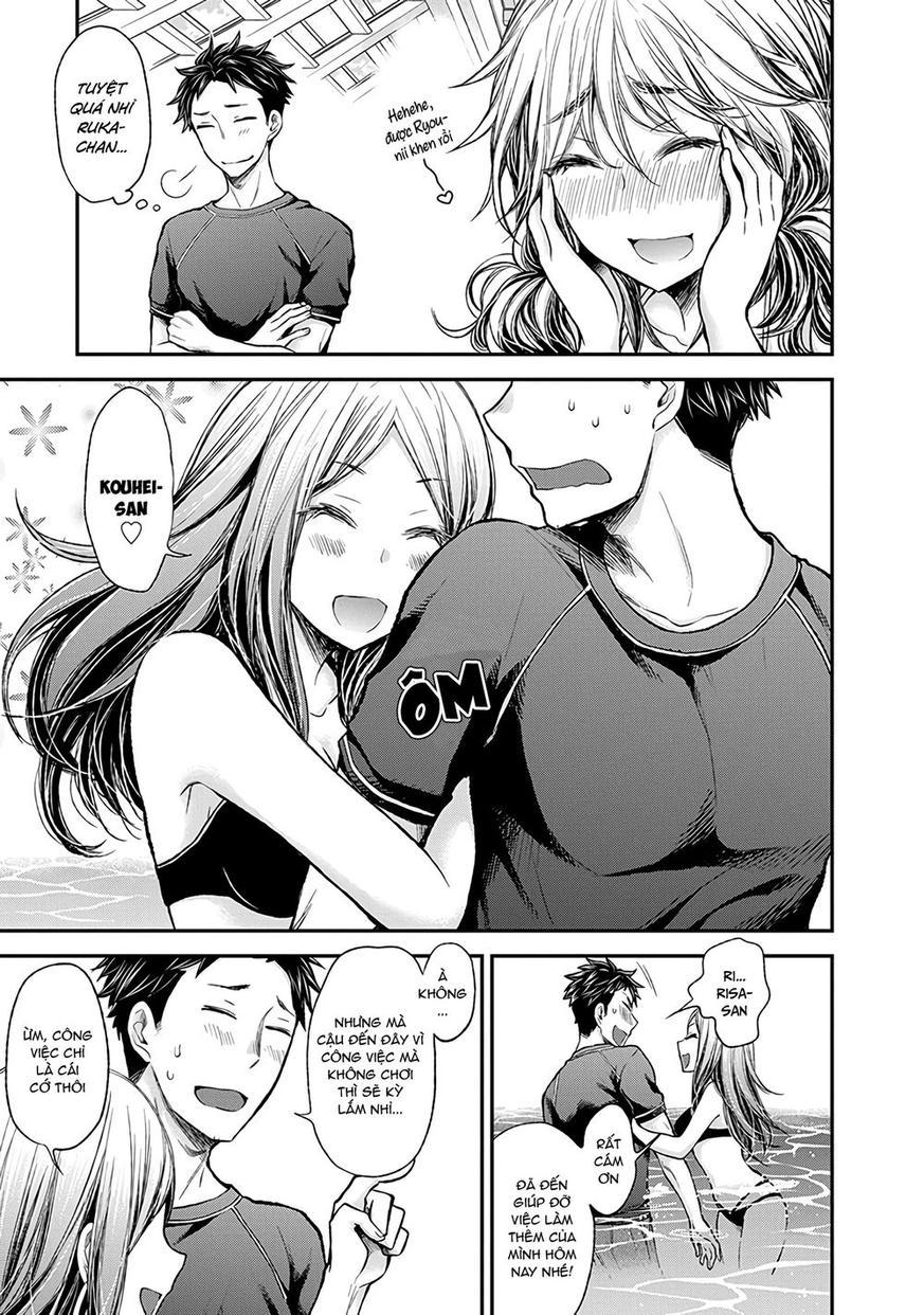 Henjo – Hen na Joshi Kousei Amaguri Chiko Chapter 53 - Trang 12 - Dâm Cô Nương