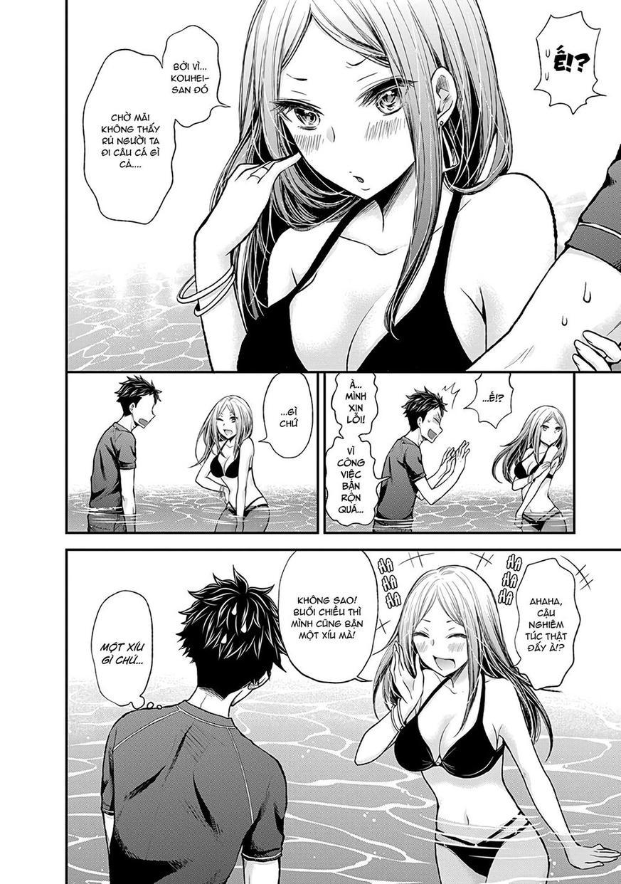 Henjo – Hen na Joshi Kousei Amaguri Chiko Chapter 53 - Trang 13 - Dâm Cô Nương