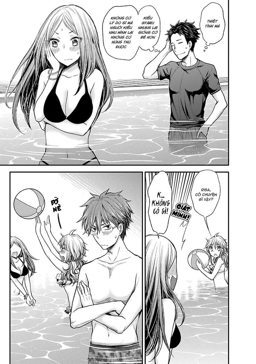 Henjo – Hen na Joshi Kousei Amaguri Chiko Chapter 53 - Trang 14 - Dâm Cô Nương