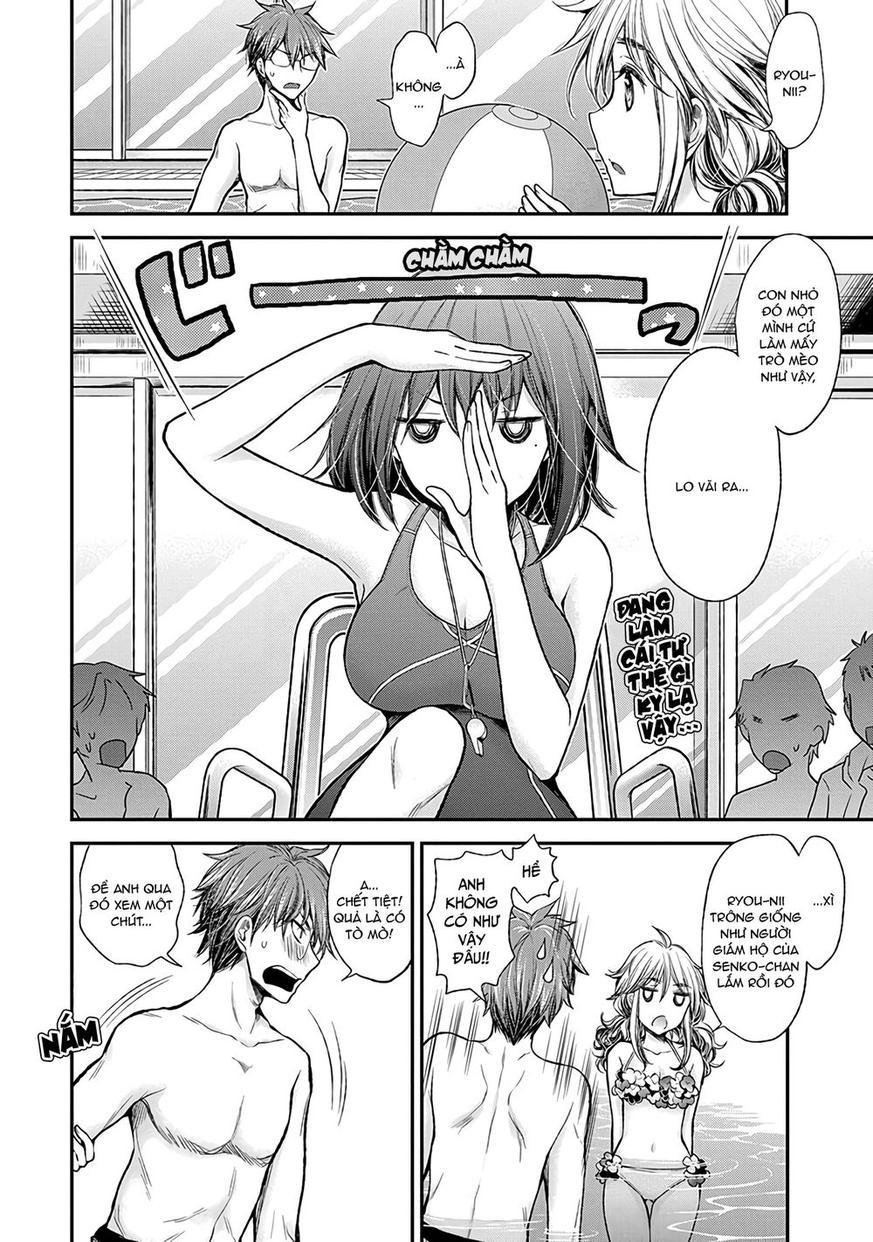 Henjo – Hen na Joshi Kousei Amaguri Chiko Chapter 53 - Trang 15 - Dâm Cô Nương