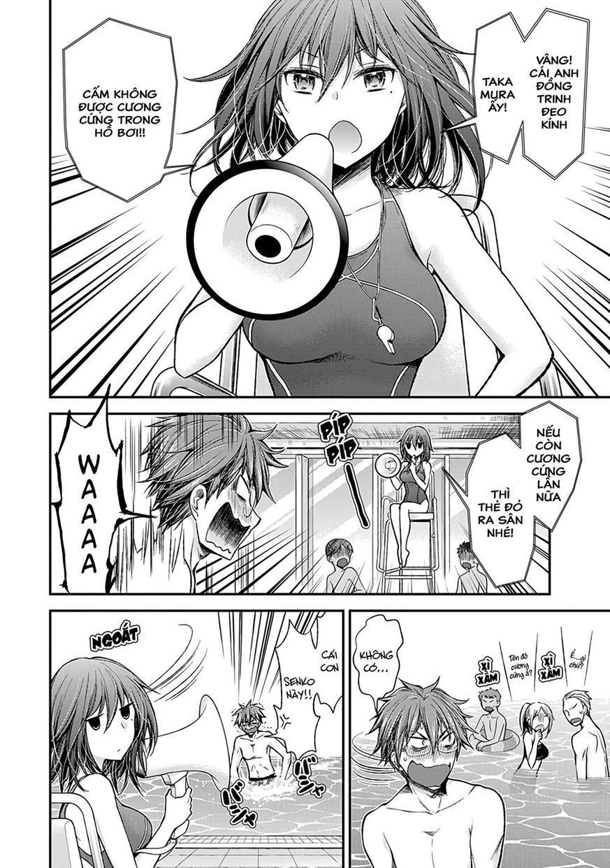 Henjo – Hen na Joshi Kousei Amaguri Chiko Chapter 53 - Trang 17 - Dâm Cô Nương