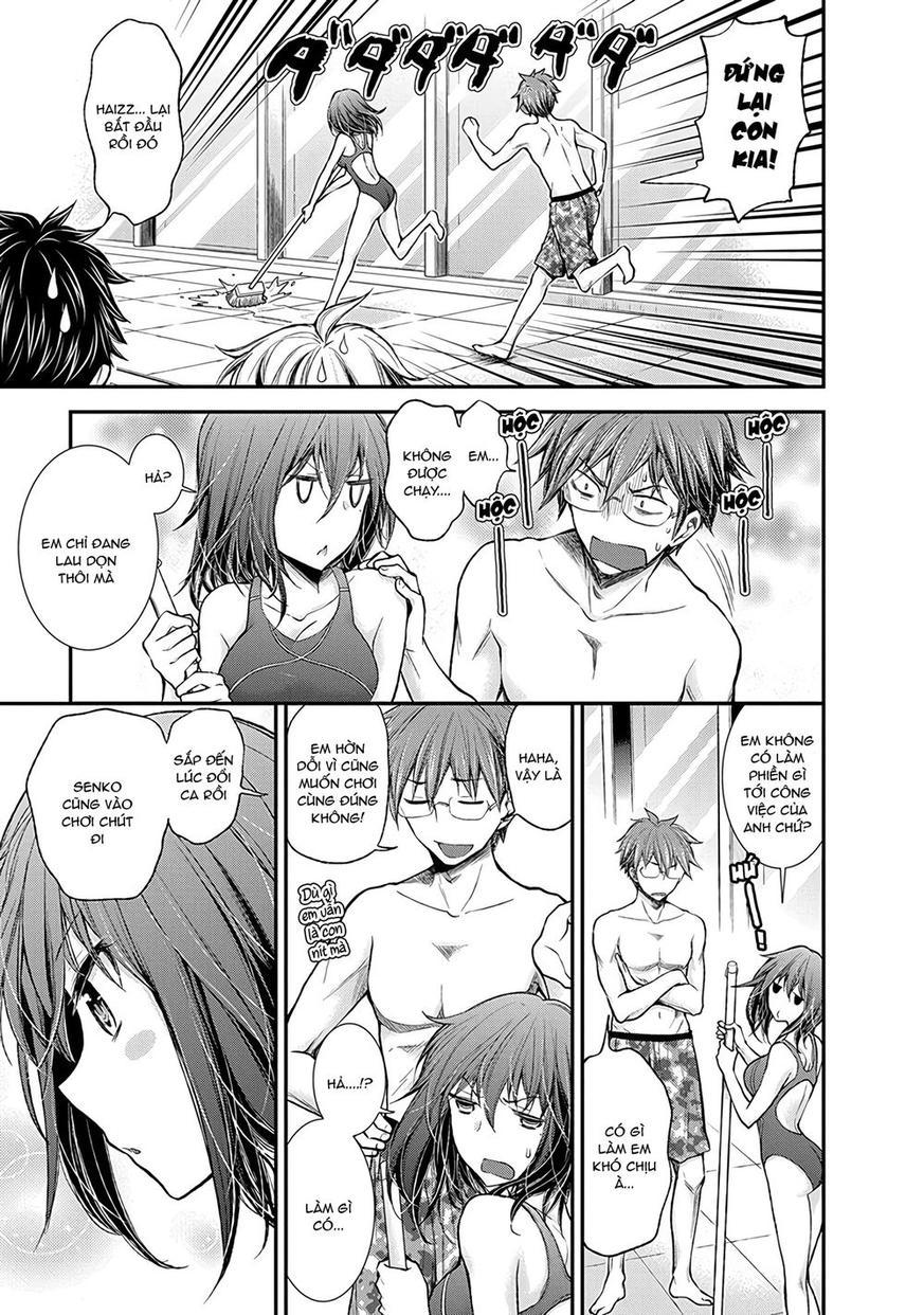 Henjo – Hen na Joshi Kousei Amaguri Chiko Chapter 53 - Trang 18 - Dâm Cô Nương