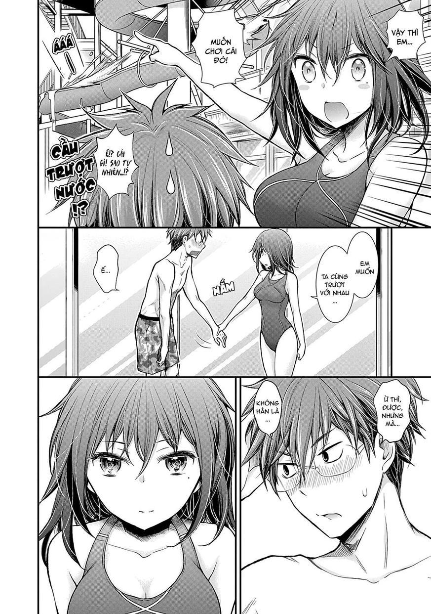 Henjo – Hen na Joshi Kousei Amaguri Chiko Chapter 53 - Trang 19 - Dâm Cô Nương