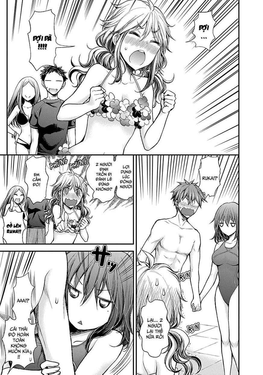 Henjo – Hen na Joshi Kousei Amaguri Chiko Chapter 53 - Trang 20 - Dâm Cô Nương