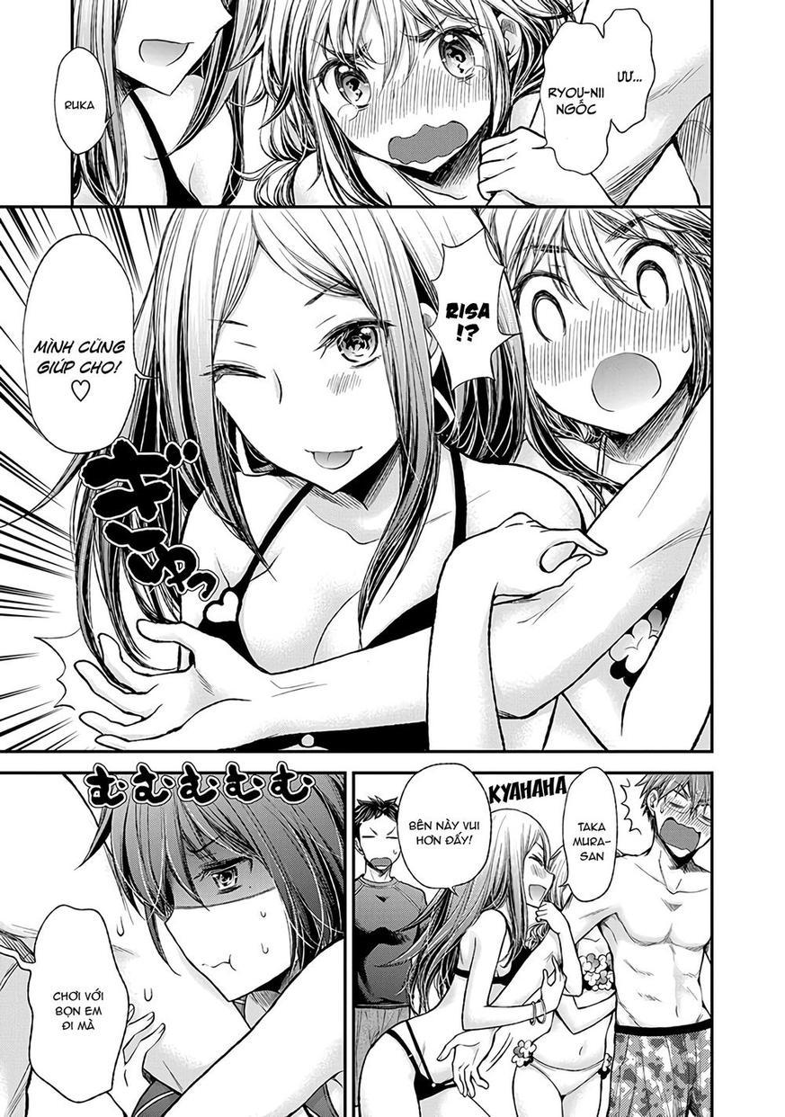 Henjo – Hen na Joshi Kousei Amaguri Chiko Chapter 53 - Trang 22 - Dâm Cô Nương