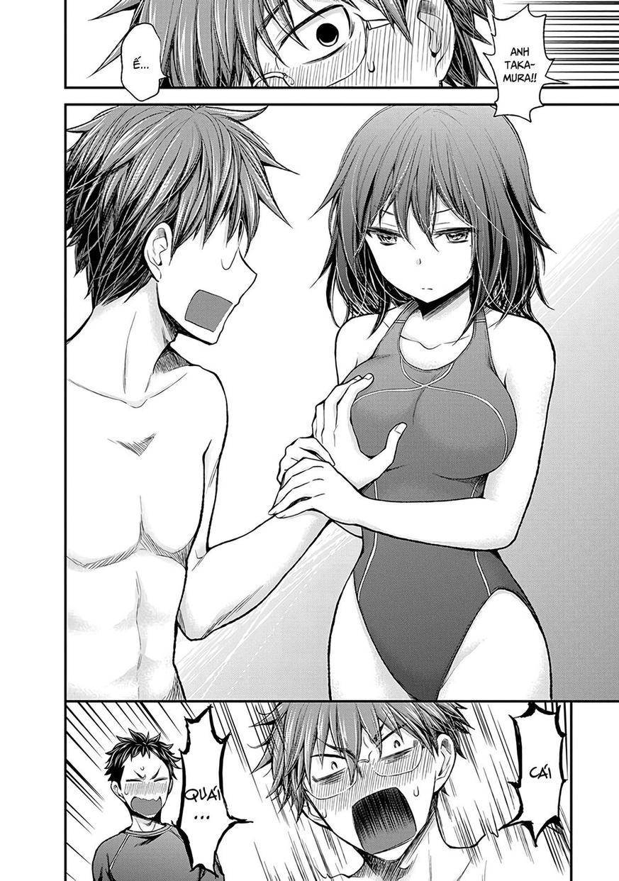 Henjo – Hen na Joshi Kousei Amaguri Chiko Chapter 53 - Trang 23 - Dâm Cô Nương