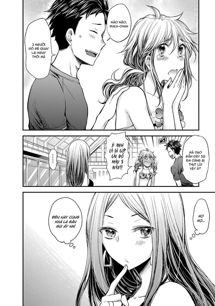 Henjo – Hen na Joshi Kousei Amaguri Chiko Chapter 53 - Trang 25 - Dâm Cô Nương