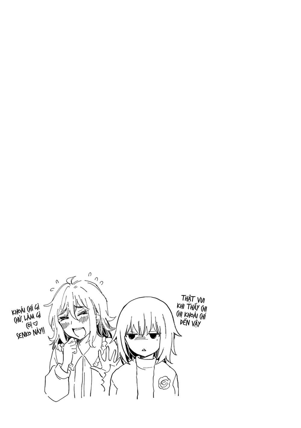 Henjo – Hen na Joshi Kousei Amaguri Chiko Chapter 114.5 - Trang 5 - Dâm Cô Nương