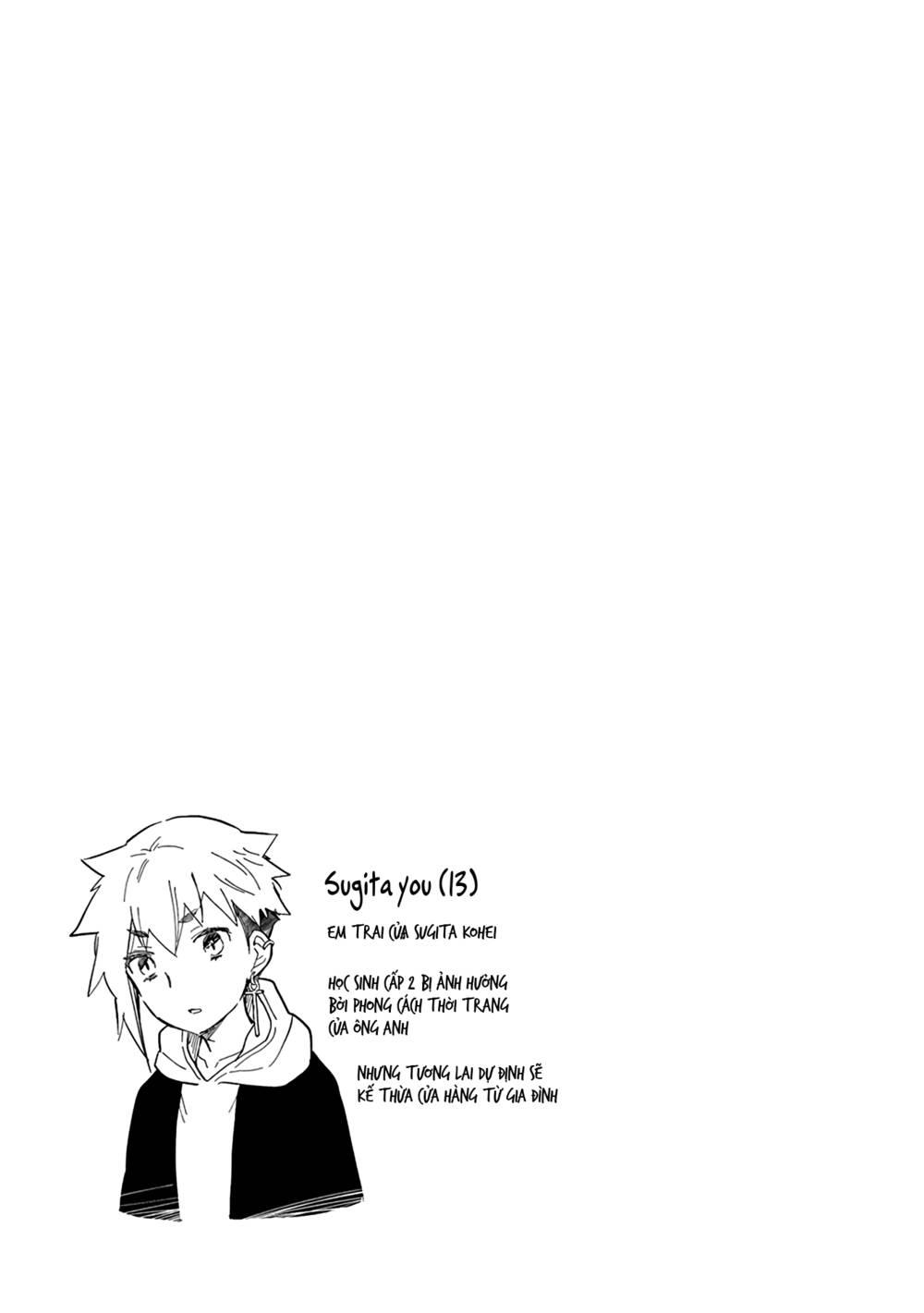 Henjo – Hen na Joshi Kousei Amaguri Chiko Chapter 114.5 - Trang 10 - Dâm Cô Nương