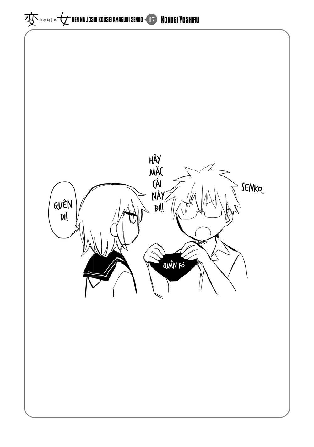 Henjo – Hen na Joshi Kousei Amaguri Chiko Chapter 114.5 - Trang 14 - Dâm Cô Nương