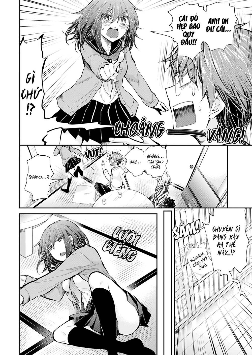 Henjo – Hen na Joshi Kousei Amaguri Chiko Chapter 101 - Trang 8 - Dâm Cô Nương