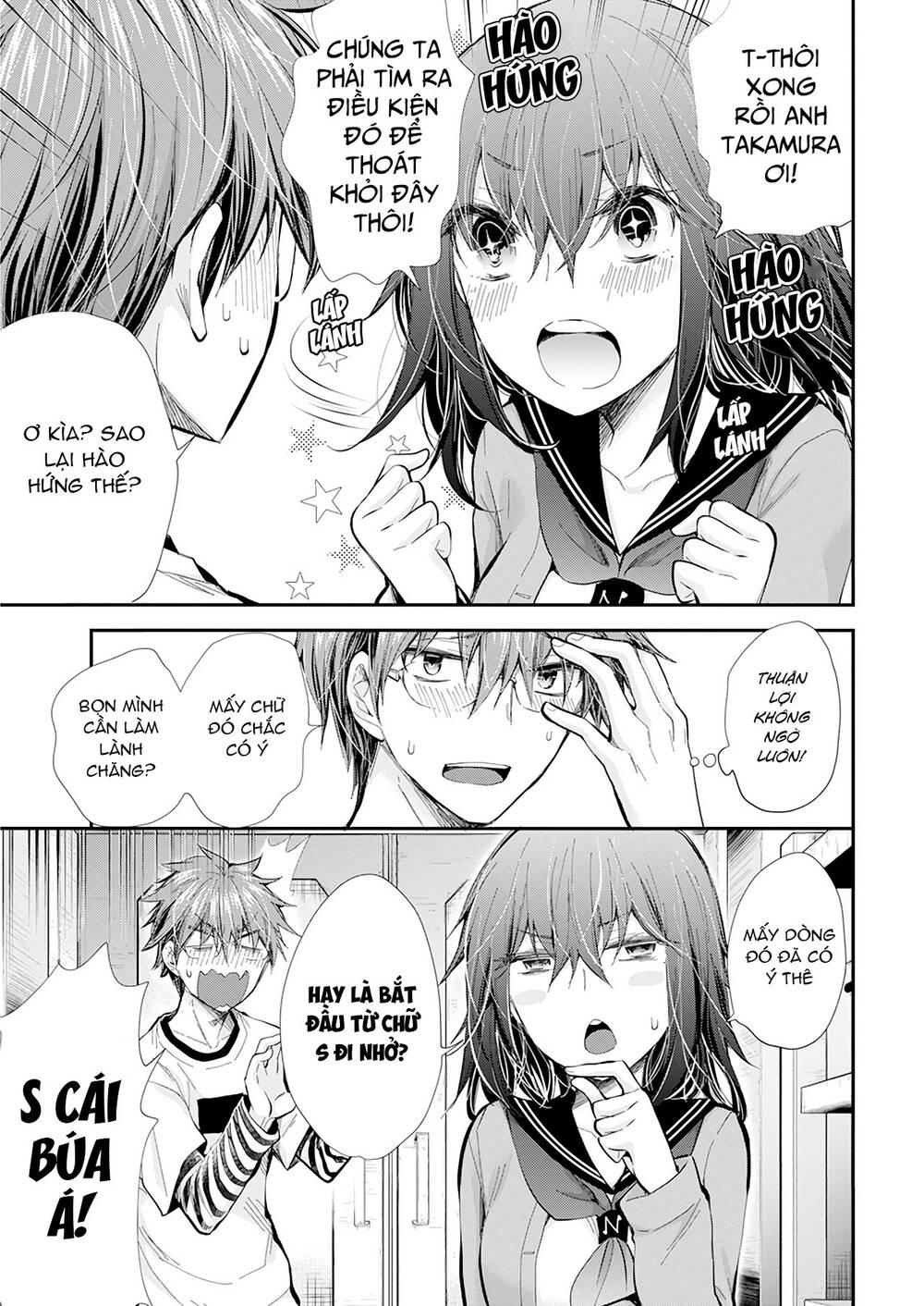 Henjo – Hen na Joshi Kousei Amaguri Chiko Chapter 101 - Trang 13 - Dâm Cô Nương