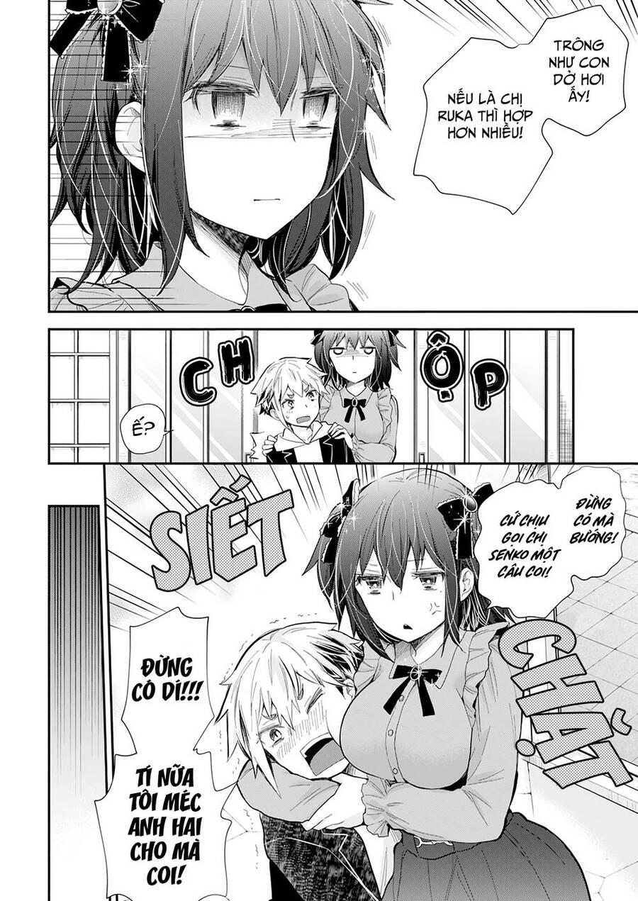 Henjo – Hen na Joshi Kousei Amaguri Chiko Chapter 112 - Trang 7 - Dâm Cô Nương