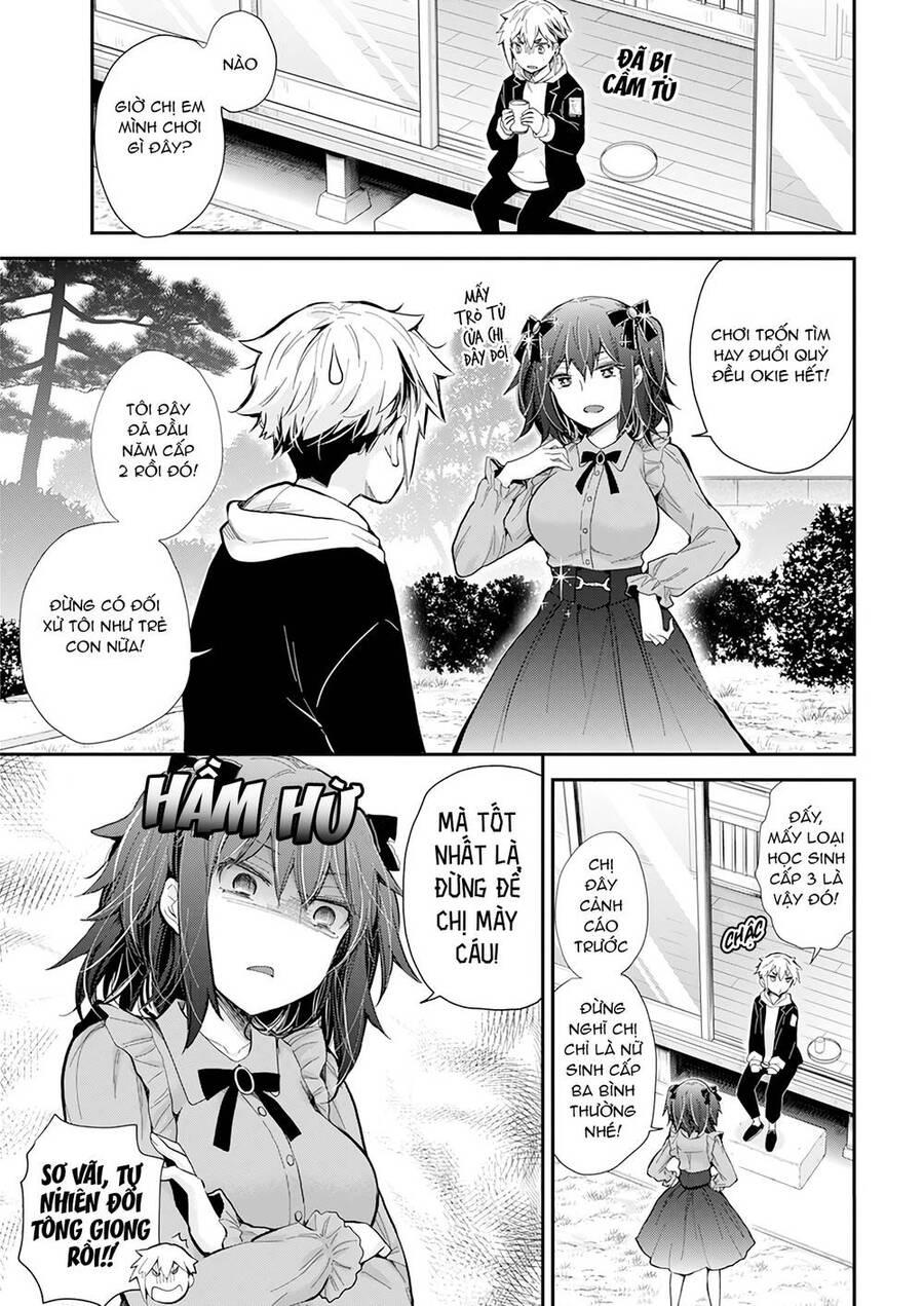 Henjo – Hen na Joshi Kousei Amaguri Chiko Chapter 112 - Trang 8 - Dâm Cô Nương
