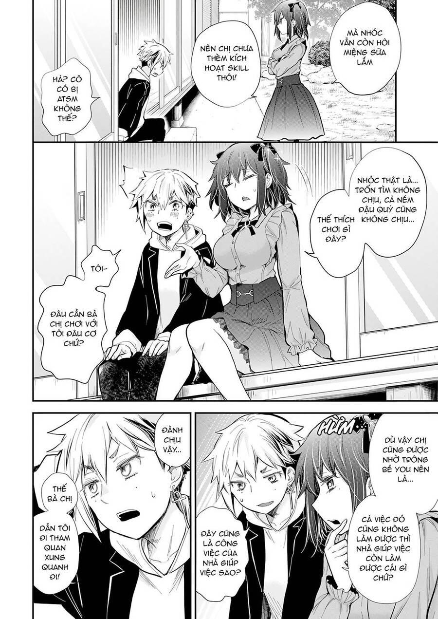 Henjo – Hen na Joshi Kousei Amaguri Chiko Chapter 112 - Trang 9 - Dâm Cô Nương