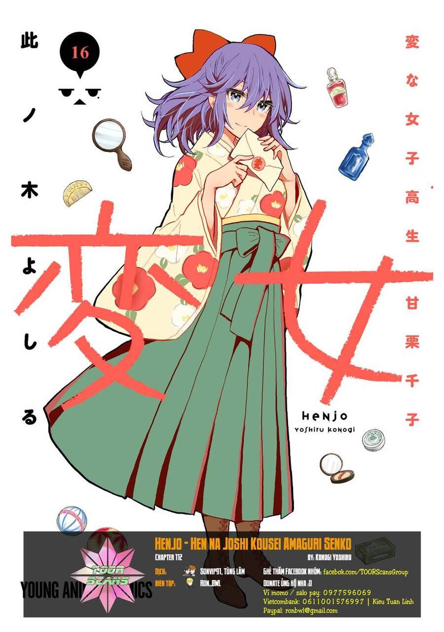 Henjo – Hen na Joshi Kousei Amaguri Chiko Chapter 112 - Trang 1 - Dâm Cô Nương