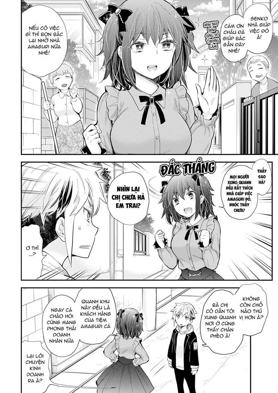 Henjo – Hen na Joshi Kousei Amaguri Chiko Chapter 112 - Trang 11 - Dâm Cô Nương