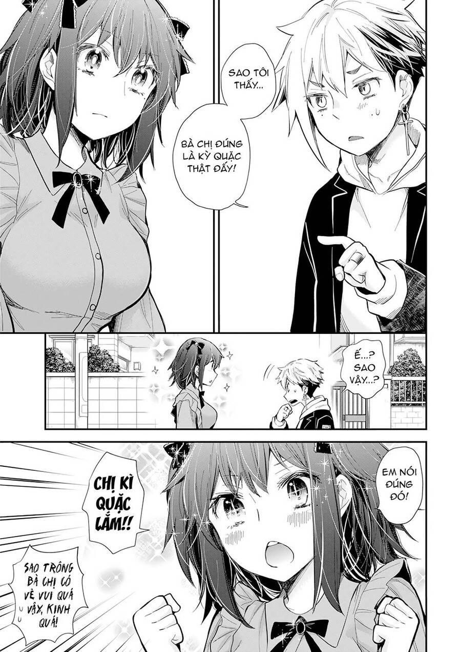 Henjo – Hen na Joshi Kousei Amaguri Chiko Chapter 112 - Trang 12 - Dâm Cô Nương