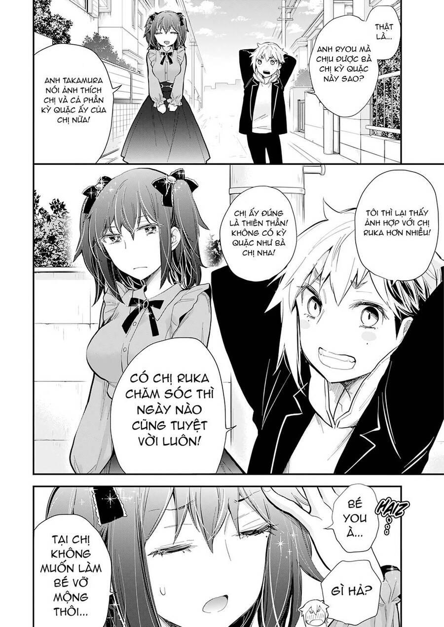 Henjo – Hen na Joshi Kousei Amaguri Chiko Chapter 112 - Trang 13 - Dâm Cô Nương