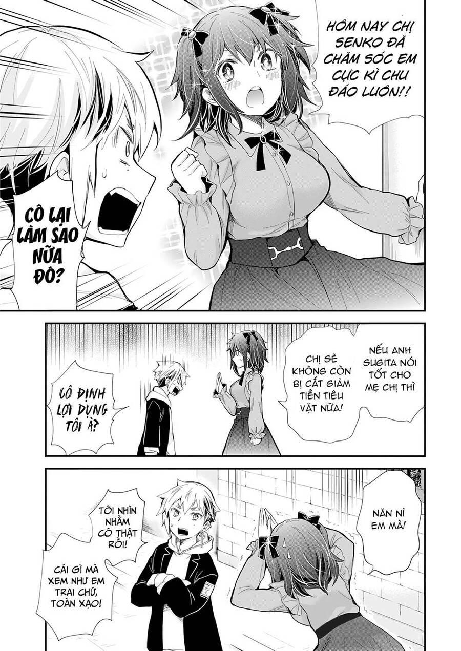 Henjo – Hen na Joshi Kousei Amaguri Chiko Chapter 112 - Trang 16 - Dâm Cô Nương