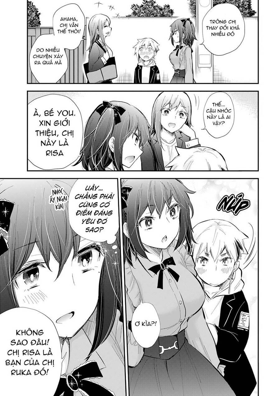 Henjo – Hen na Joshi Kousei Amaguri Chiko Chapter 112 - Trang 18 - Dâm Cô Nương