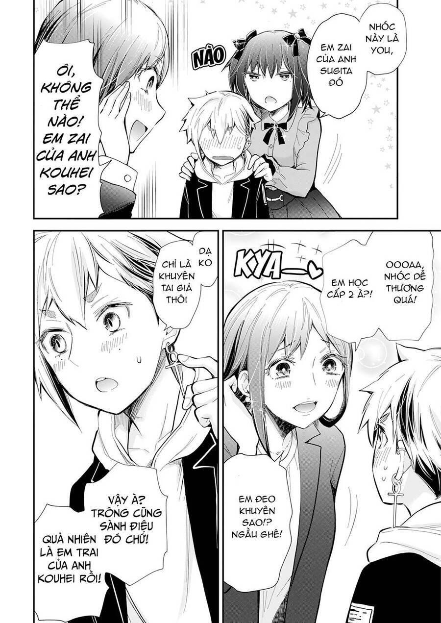 Henjo – Hen na Joshi Kousei Amaguri Chiko Chapter 112 - Trang 19 - Dâm Cô Nương
