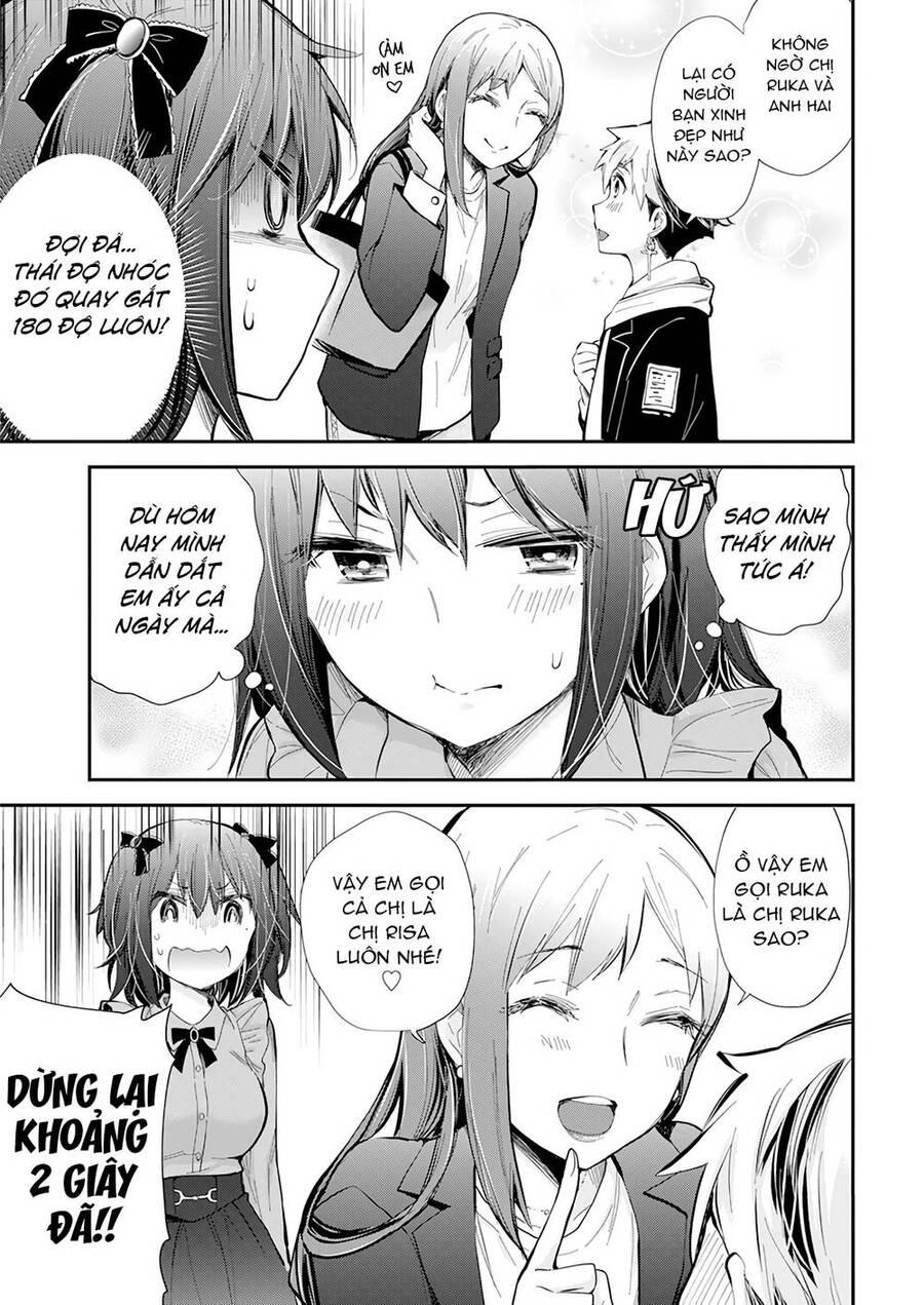 Henjo – Hen na Joshi Kousei Amaguri Chiko Chapter 112 - Trang 20 - Dâm Cô Nương