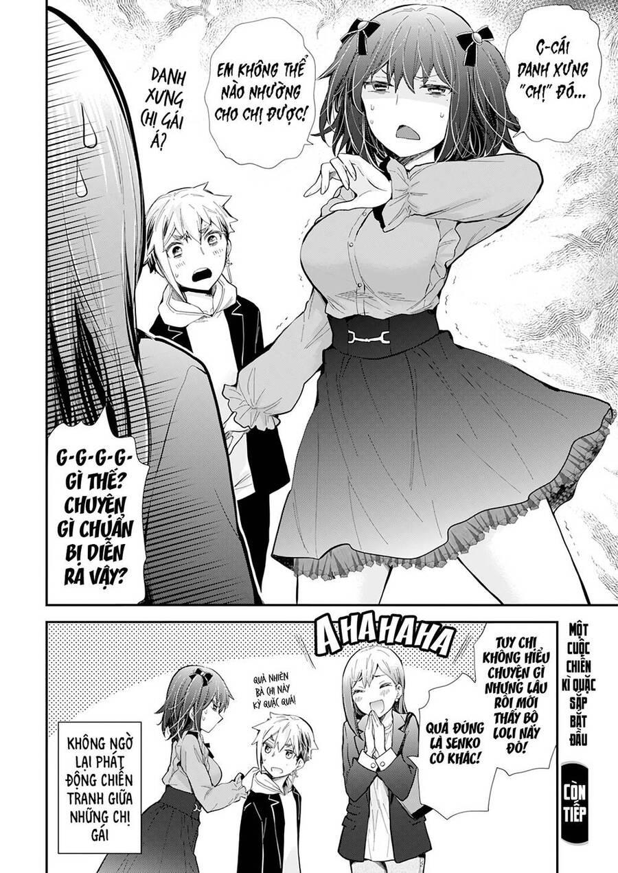 Henjo – Hen na Joshi Kousei Amaguri Chiko Chapter 112 - Trang 21 - Dâm Cô Nương