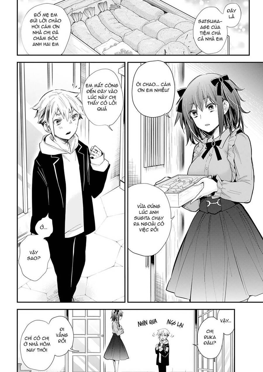 Henjo – Hen na Joshi Kousei Amaguri Chiko Chapter 112 - Trang 3 - Dâm Cô Nương