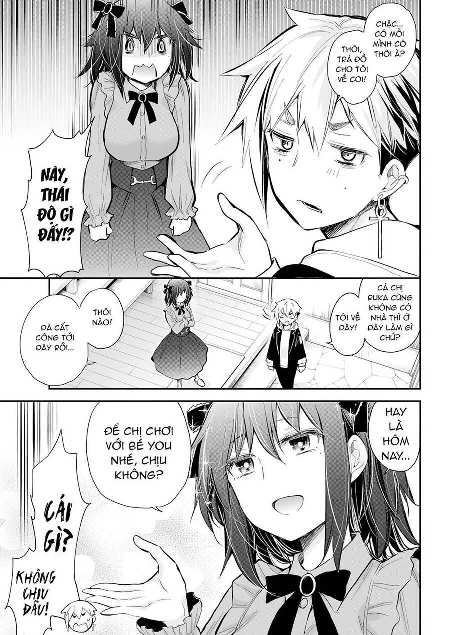 Henjo – Hen na Joshi Kousei Amaguri Chiko Chapter 112 - Trang 4 - Dâm Cô Nương