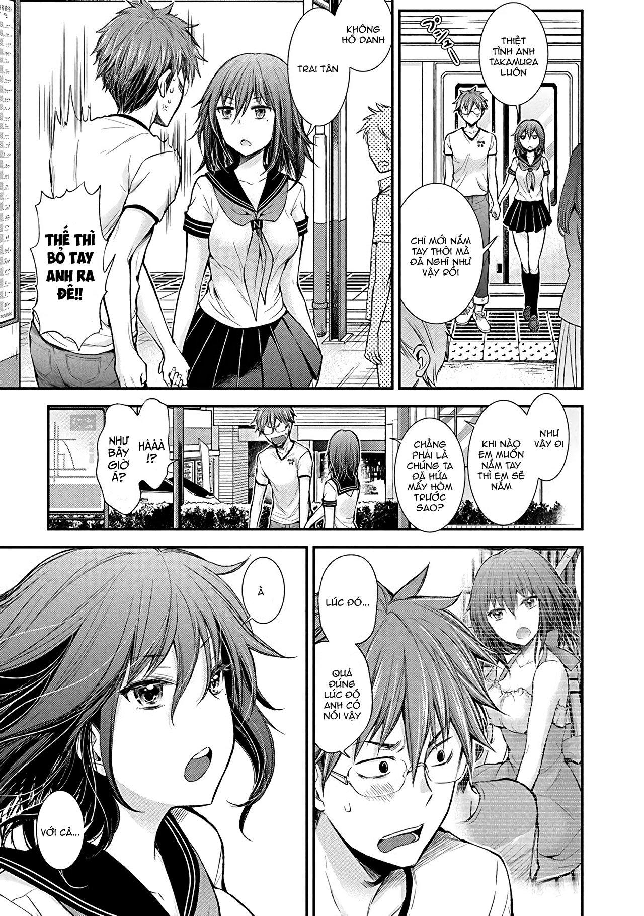 Henjo – Hen na Joshi Kousei Amaguri Chiko Chapter 38 - Trang 5 - Dâm Cô Nương