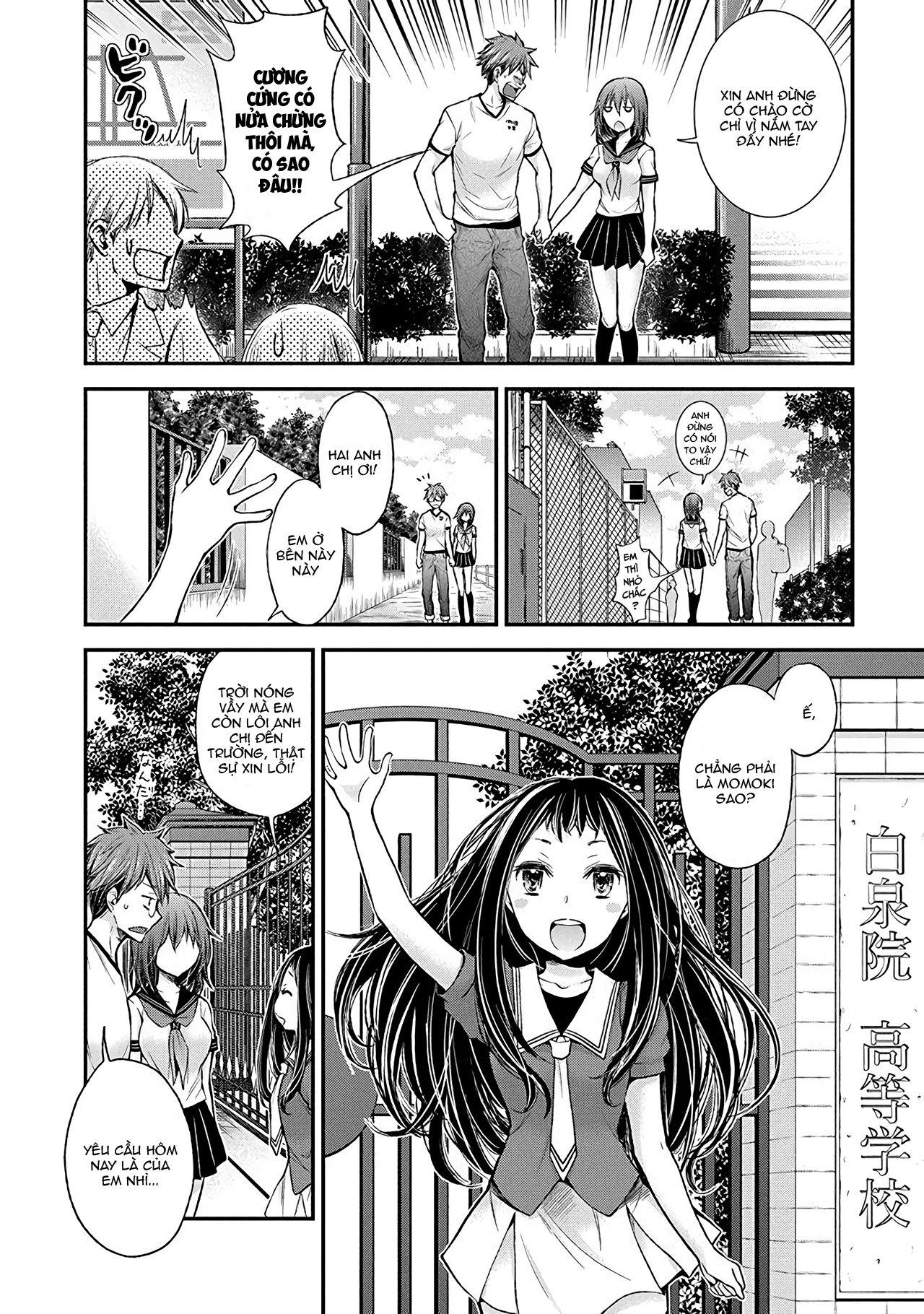 Henjo – Hen na Joshi Kousei Amaguri Chiko Chapter 38 - Trang 6 - Dâm Cô Nương