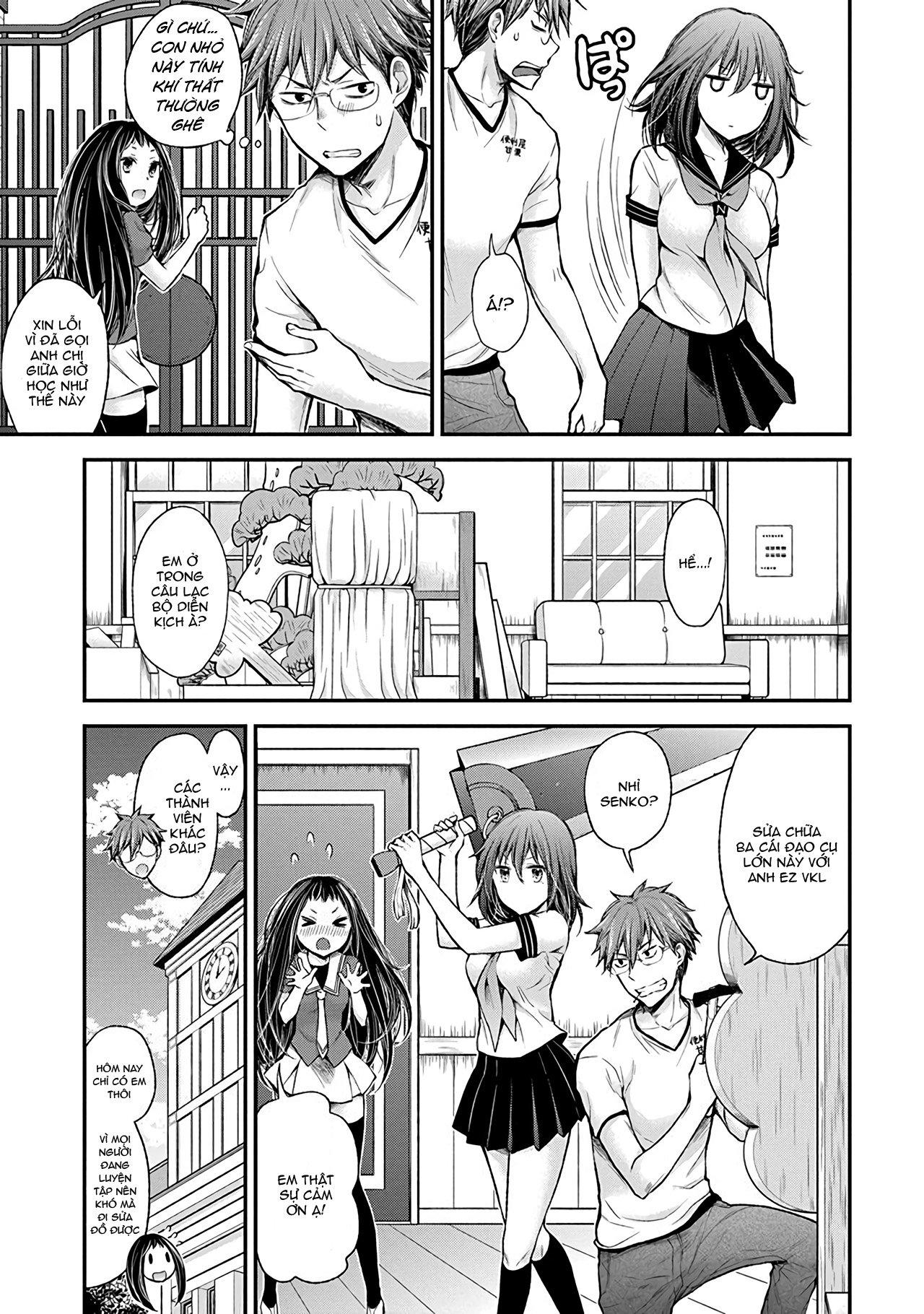 Henjo – Hen na Joshi Kousei Amaguri Chiko Chapter 38 - Trang 7 - Dâm Cô Nương