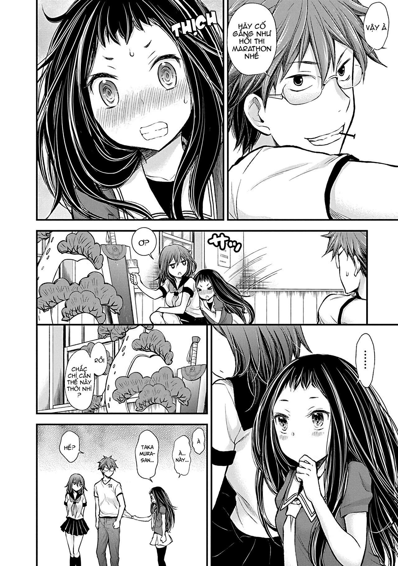 Henjo – Hen na Joshi Kousei Amaguri Chiko Chapter 38 - Trang 8 - Dâm Cô Nương