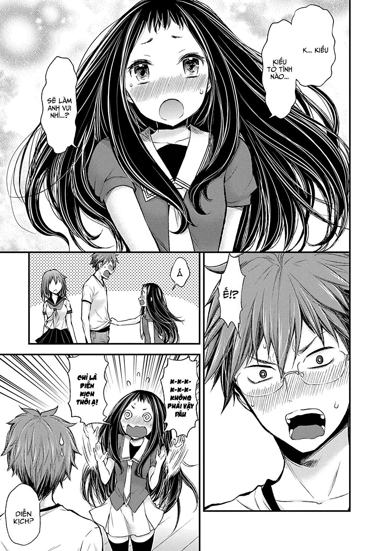 Henjo – Hen na Joshi Kousei Amaguri Chiko Chapter 38 - Trang 9 - Dâm Cô Nương