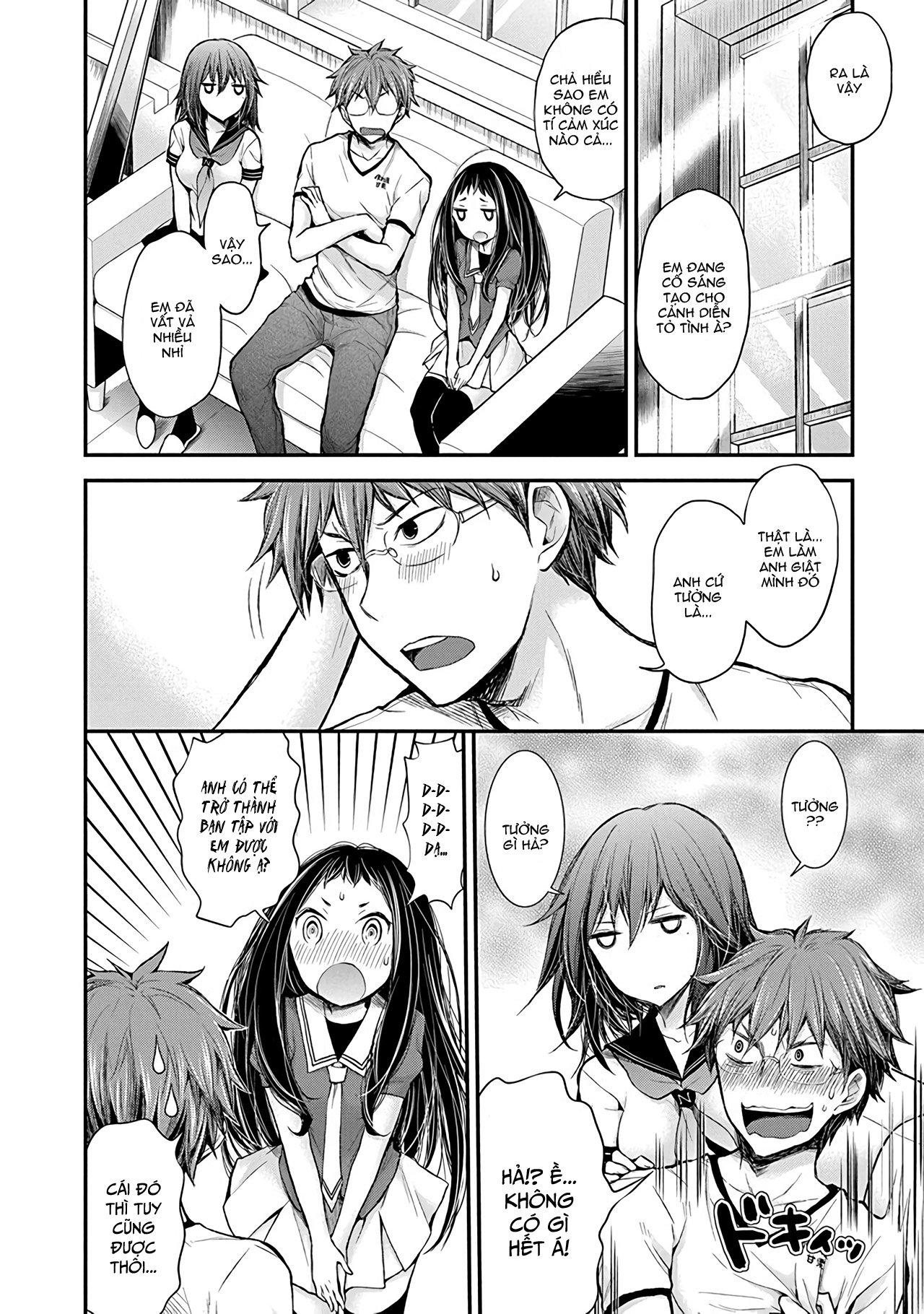 Henjo – Hen na Joshi Kousei Amaguri Chiko Chapter 38 - Trang 10 - Dâm Cô Nương